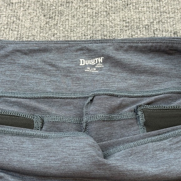 Bundle Lot 2 Duluth Noga Classic Pants L x31 Black Gray Stretch - Picture 8 of 16